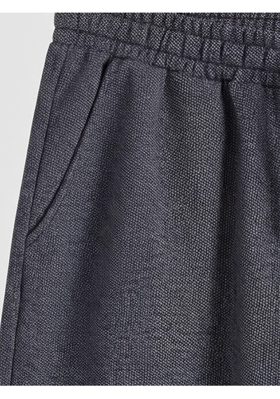 Lc Waikiki Lc Waıkıkı Lacivert Standart Kalıpı Erkek Pijama Alt Şort