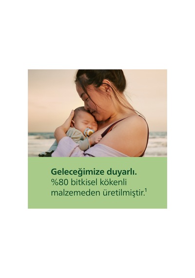 Ultra Air Emzik, Ortodontik, 0-6 Ay, Erkek, Scf080/23 Turuncu Kaplan