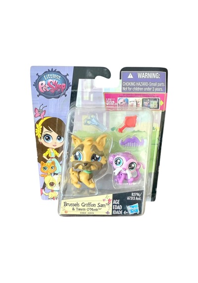 Littlest Pets Shop Lps 12 Model Aksesuarlı Nadir Miniş Oyuncak Minişler Oyuncak