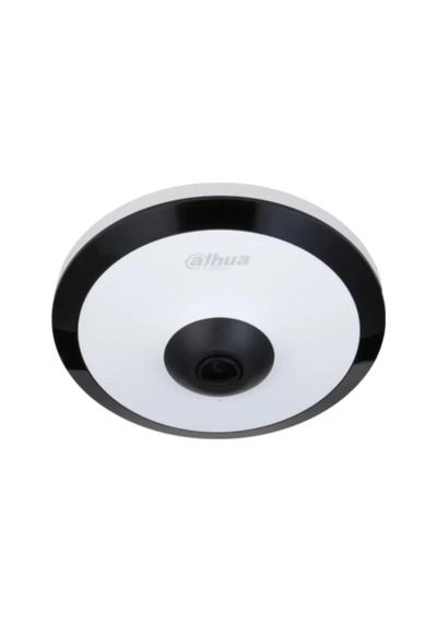 Dahua Ipc-ew5541p-as 5mpix, 1,4mm Lens,h265+, Ik10, Ip67, Dahili Mikrofon, Sd Kart, Metal Kasa, Fisheye Ip Kamera