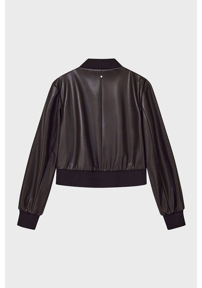 Armani Exchange Regular Fit Kolej Yaka Fermuarlı Ceket Kadın Ceket Xw003136 Af10203 U6032 Kahve Armani Exchange Regular Fit Kolej Yaka Fermuarlı Ceket Kadın Ceket Xw003136 Af10203 U6032 Kahve