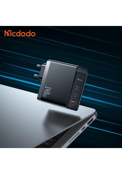 Ch-2913 140w Gan5 Pro Typec Kablolu Şarj Adaptörü