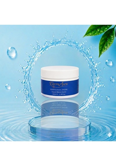 Dermaura Urealı Yoğun Nemlendirici Topuk Bakım Kremi 100 Ml