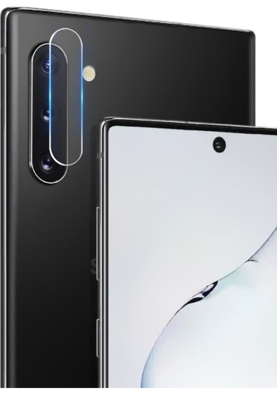 Samsung Uyumlu Galaxy Note 10 Kamera Lens Koruyucu 3D Cam