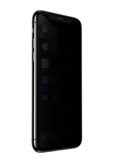Apple Uyumlu   iPhone X Hayalet Ekran Koruyucu Tam Kaplayan Gizli Privacy