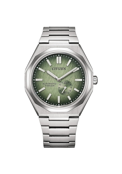Citizen Zenshin 60 Nk5020-58x Erkek Kol Saati Gri