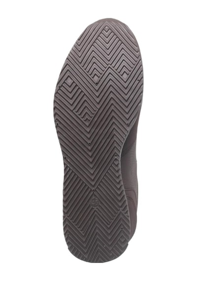 Erkek Günlük Cilt Sneaker Ayakkabı Kahverengi - Bej-kahverengi - Bej Kahverengi - Bej