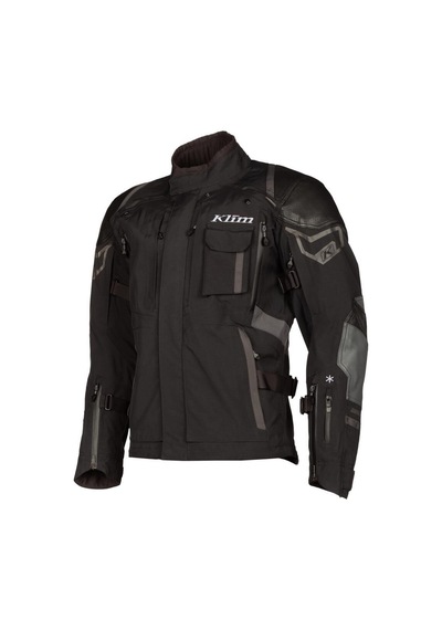Klim Kodiak Korumalı Motosiklet Montu Siyah