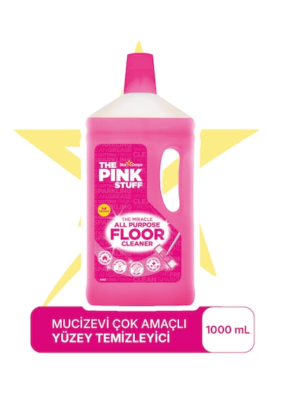Mucizevi Çok Amaçlı Yüzey Temizleyici 1litre Tekli