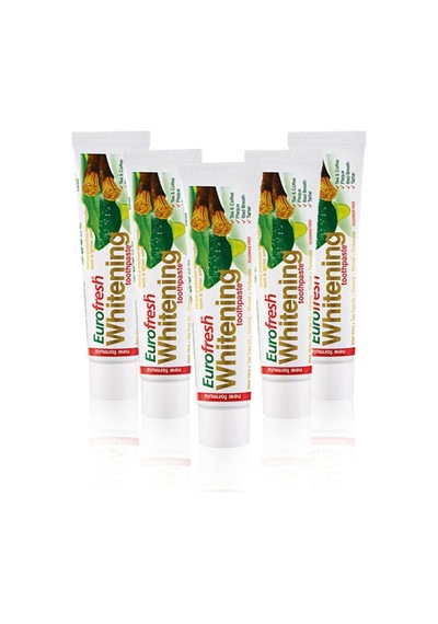 Farmasi Euro Fresh Whitening Aloe Veralı Beyazlatıcı Diş Macunu 5 x 50 G