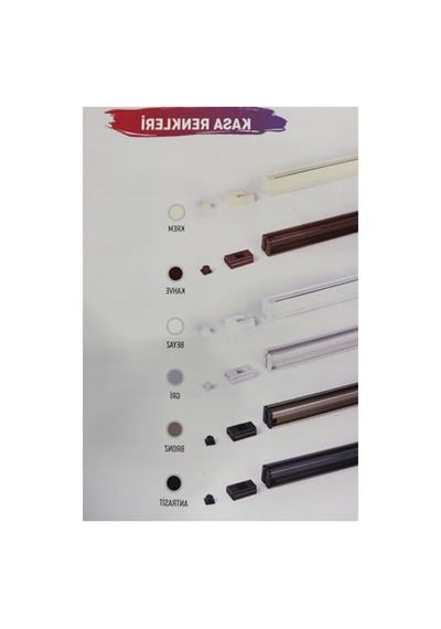 Yapıştırmalı Antrasit Gri Plise Perde, 65g X 200y Cm Ölçülerinde 11