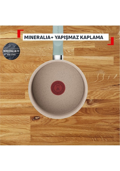 Tefal Harmony Okaliptus Sos Tavası - 18 Cm Yeşil
