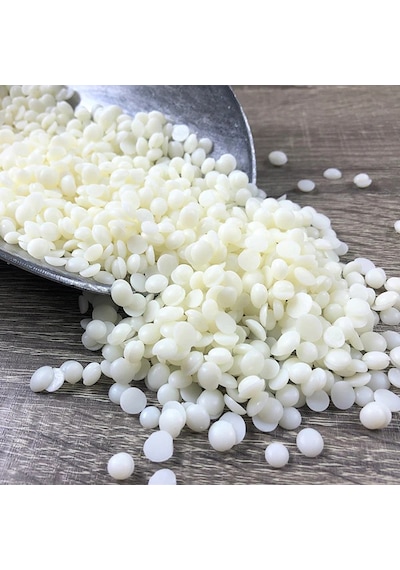 Soya Boncuk Wax - Parafini 1 Kg 1000 Gr Beyaz