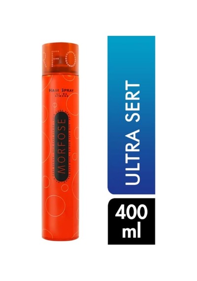 Morfose Turuncu Ultra Sert Saç Spreyi 400 Ml 20'li Paket