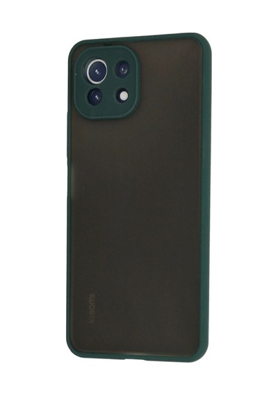 Xiaomi Mi 11 Lite Kılıf Montreal Silikon Kapak