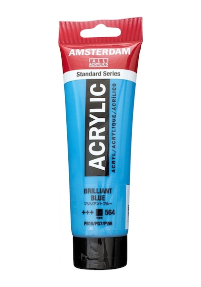 Amsterdam Standart Akrilik Boya 120ml Brilliant Blue / 564 Diğer