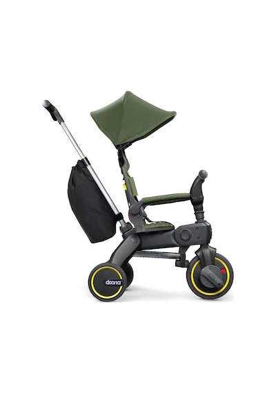 Liki Trike Tek Parça Katlanır 3 Tekerlekli Bebek Bisikleti S3 Yeşil