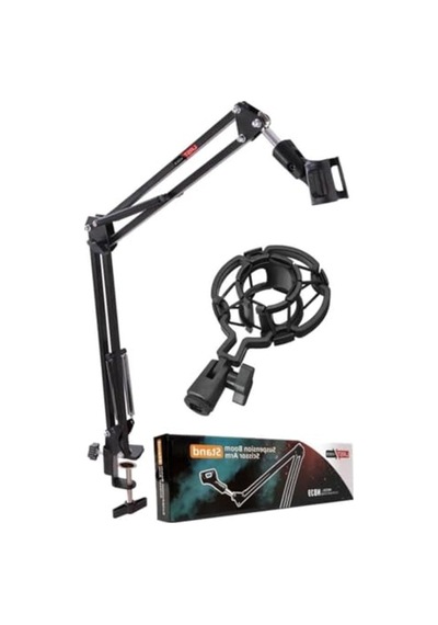 Mikrofon Standı Ve Shock Mount Seti, Temel Kullanım İçin