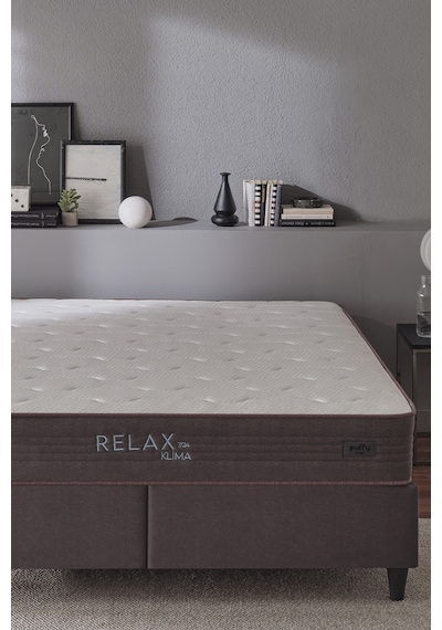 Puffy Relax 7/24 Klima Roll Pack Pocket Yaylı Yatak, 90x190 Cm