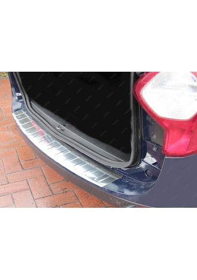 Dacia Lodgy Krom Arka Tampon Üstü Koruma 2012 Üzeri P. Çelik