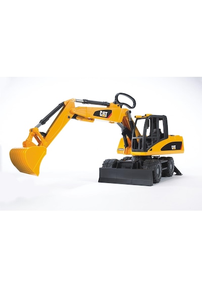 Bruder Caterpillar Tekerlekli Ekskavatör - Br02445