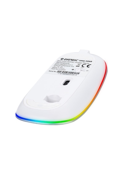 Everest SMW-306R Şarjlı Kablosuz Rgb Mouse