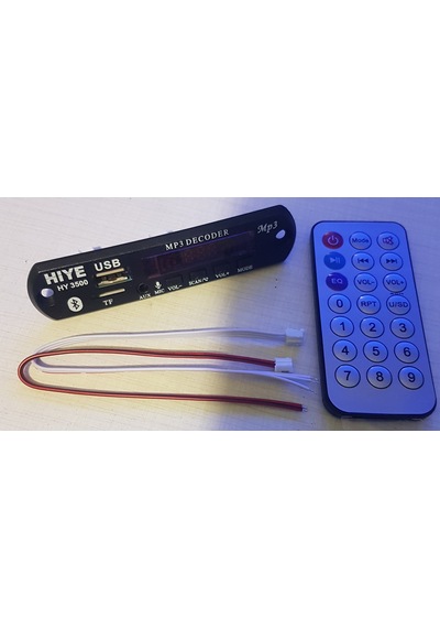 Bluetooth Araç Aux Usb Çalar Mp3 Modülü Usb Sd Oto Teyp Modülü