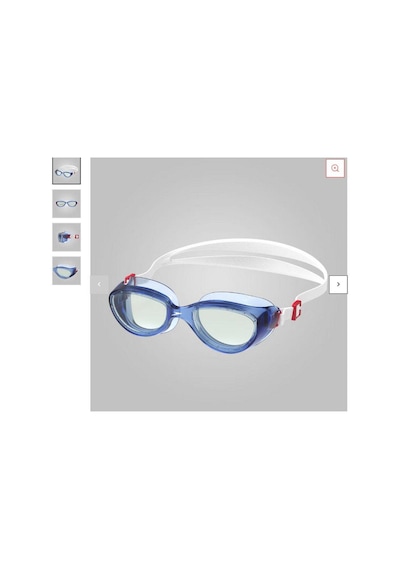 Speedo Futura Hydrospex Gog Au Yüzücü Gözlüğü Sp8e000036005 Mavi