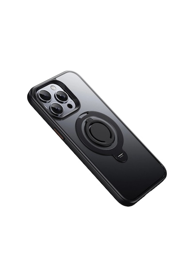 Joko Apple İphone 15 Pro Max Avatar 360 Dönen Magsafe Kapak - Siyah 0.2M-Çok Renkli