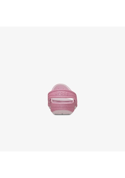 Crocs Classic Glitter Çocuk Pembe Sandalet 207983