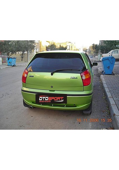 Fiat Palio Makyajsız Kasa Arka Tampon Eki Fiberglass Boyasız