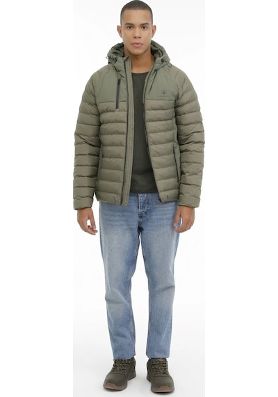 Lumberjack Toas Su Itici Rüzgar Geçirmez Erkek Mont 667800001048 49 Haki