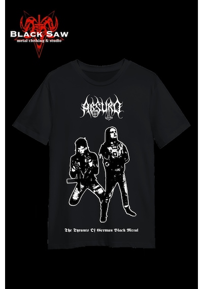 Noıssey Absurd Black Metal Kodsiyahsaw Siyah