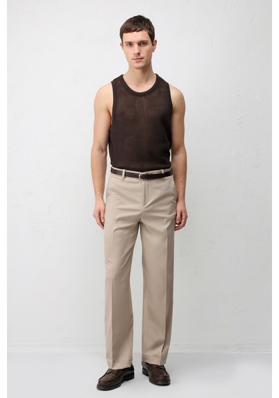 Antioch Straight Fit Erkek Pantolon Taş