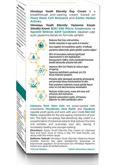 Himalaya Youth Eternity Gündüz Kremi 50 ML