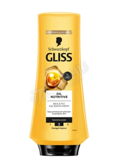 4 Adet Gliss Saç Kremi Oil Nutritive 360 Ml