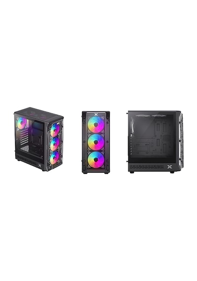 Xperion STYX R7-5700X 16 GB 512 GB M2 SSD 8 GB RTX5060 Masaüstü Oyuncu Bilgisayarı