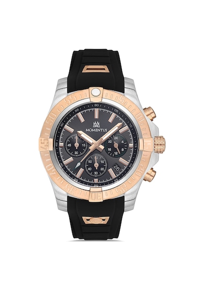 Momentus Men's Sport Master Sm365t-05br Gümüş - Rose Gold