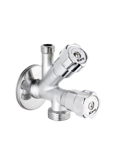 Premium Dual Çatallı Musluk-252 Krom