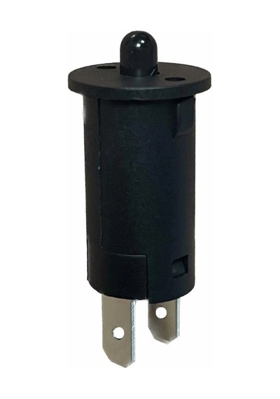 Ic-187a Ters Kapak Switch Normalde Kapalı Kontak 12mm Siyah 1 Adet