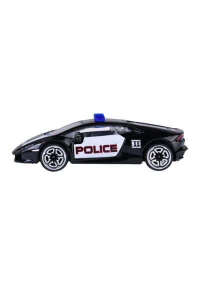Rescue World Premium Cars, 6-asst Lamborghını Huracan Çok Renkli