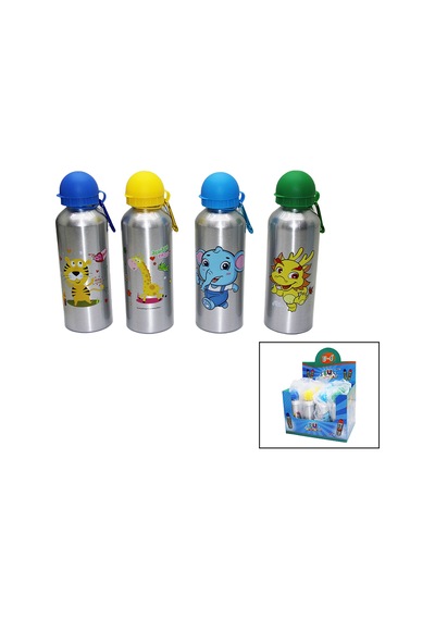 Erkek Metal Suluk Matara 500ml Çok Renkli