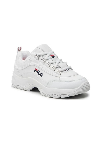 Fila Fft0009.10004 Strada Teens Kadın Günlük Spor Ayakkabı Beyaz