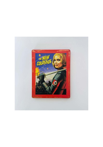 Wolfenstein Iı: The New Colossus Steelbook Edition Playstation 4