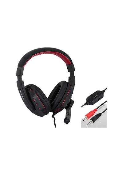 Hadron HD-1137 Mikrofonlu Oyuncu Kulaklığı