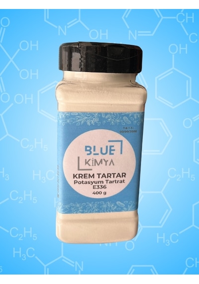 Krem Tartar 400 Gr - Potasyum Tartarat E336 Gıda Kalite - Kolay