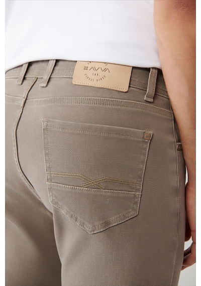 Avva Erkek Vizon Eskitme Yıkamalı Overdye Akar Boyalı Denim B003524 Vizon Avva Erkek Vizon Eskitme Yıkamalı Overdye Akar Boyalı Denim B003524 Vizon