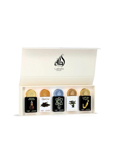 Pride 5 X 20 Ml Edp Gift Set Box 02 Unisex Parfüm Seti Diğer