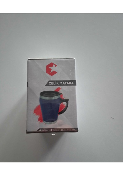 Chef Star Çelik Matara 350ml 165-Koyu Yeşil