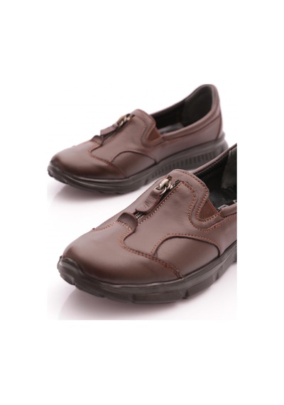 Dgn 603 Kadin Comfort Ayakkabi Kahve